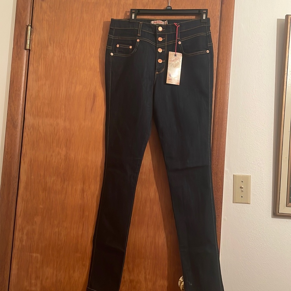 Judy Blue, NWT, high waist skinny, dark blue , size 13